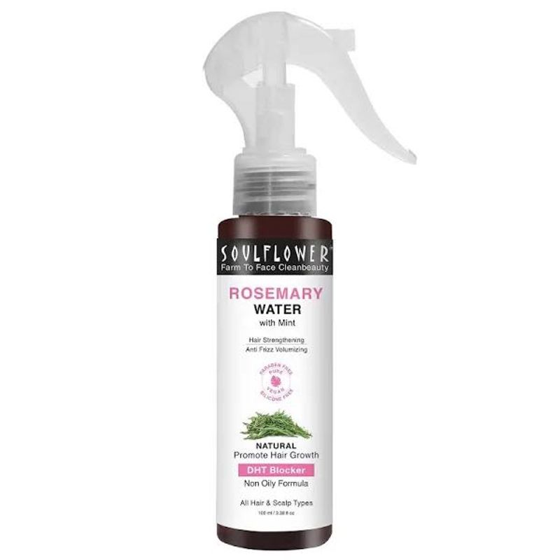 Soulflower Rosemary Mint Hair Growth Water