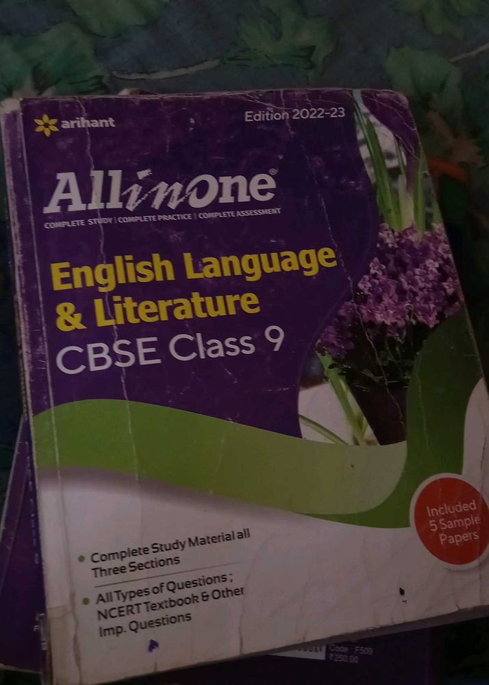 Arihant&#39;s all in one english for class 9