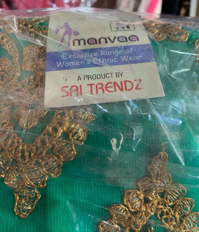 Wedding Wear Lehanga Choli Brand Manvaa