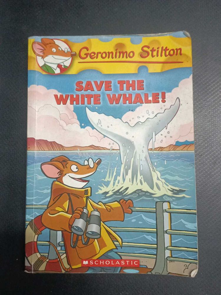 Save the White Whale!
