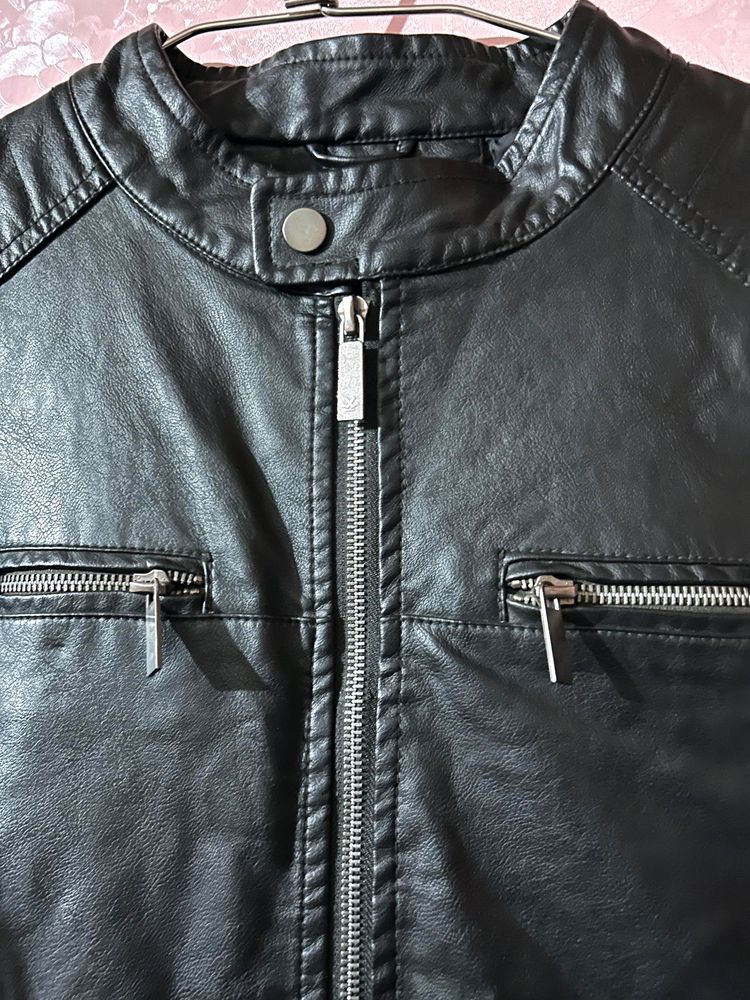 Stylish Bikers Leather Jacket🖤