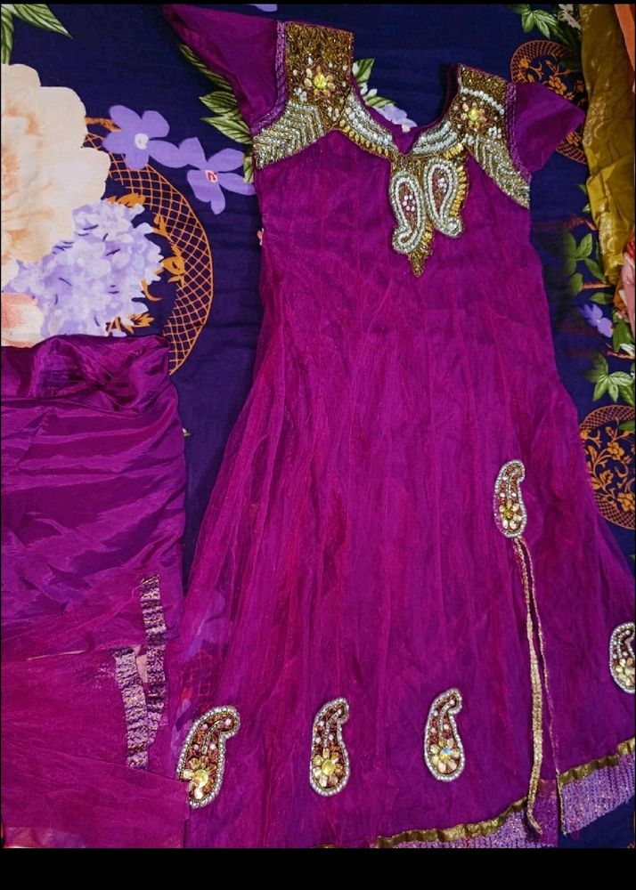 It Is Grand Kurti Set For Wedding