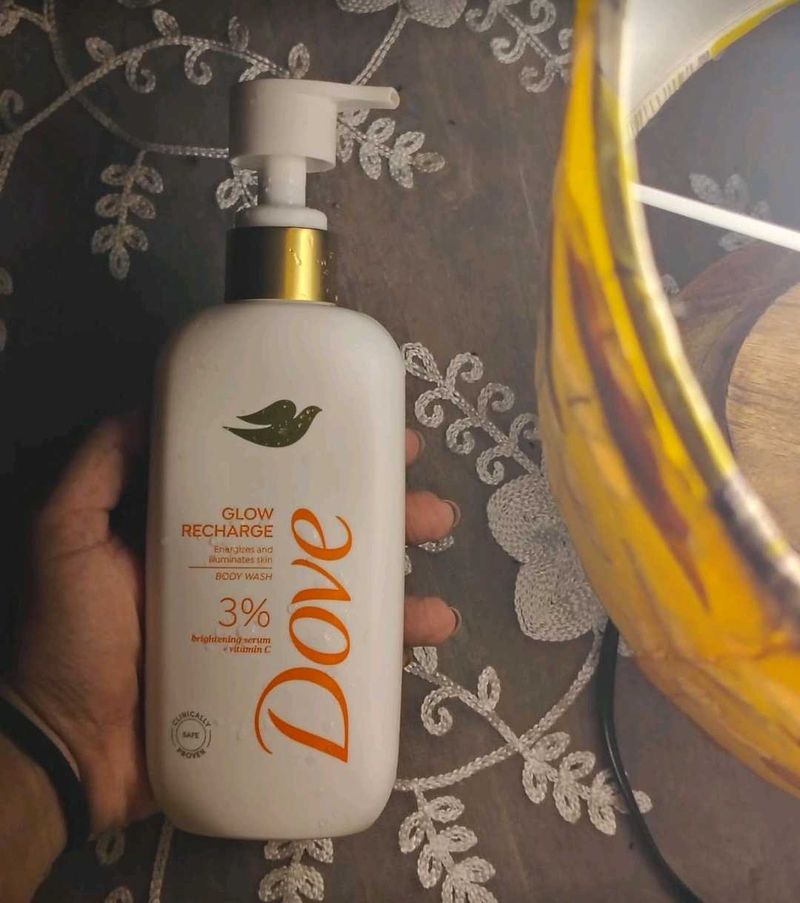 Dove Serum Body Wash