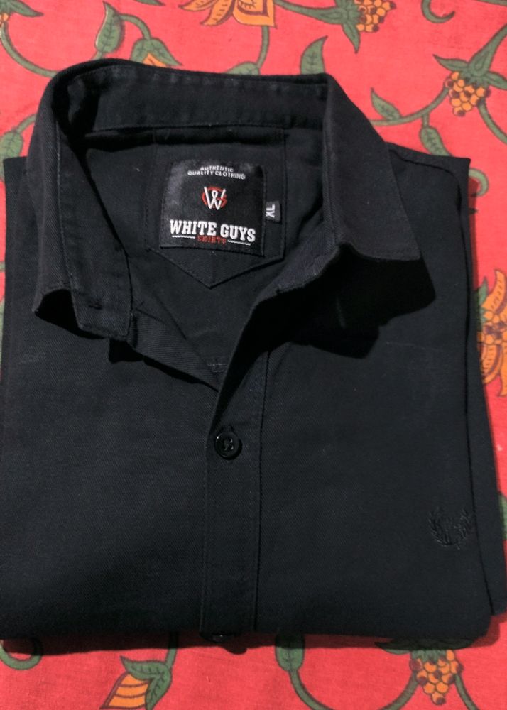 Men&#39;s Black Shirt🔥