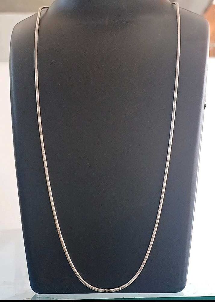 Silver Shiny Chain