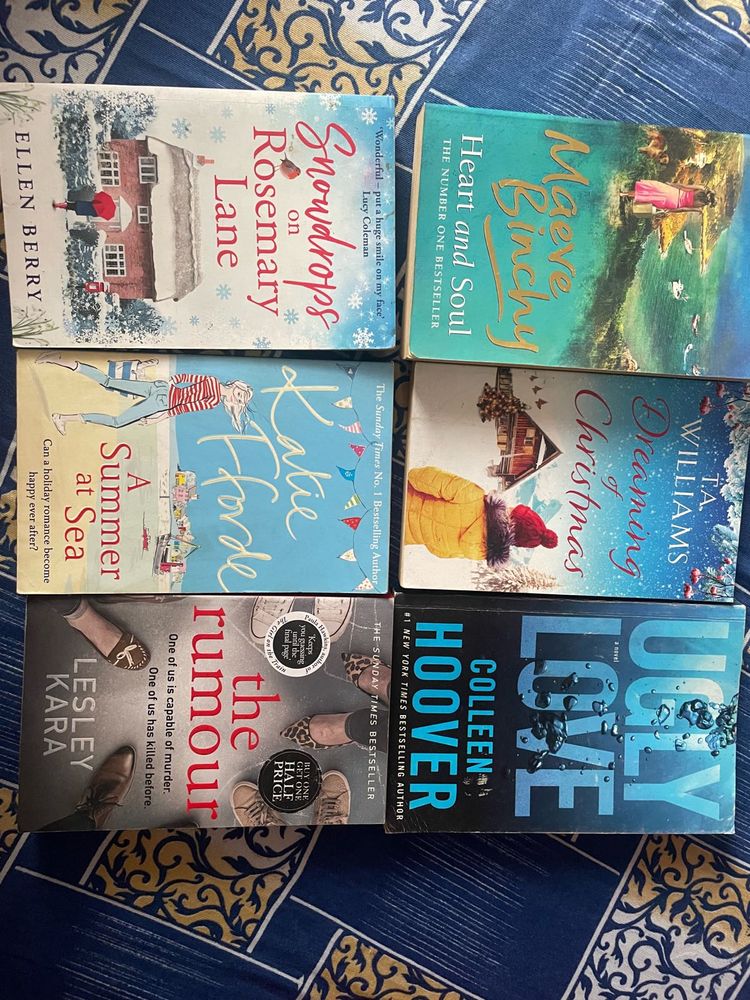 Used Books Bundle