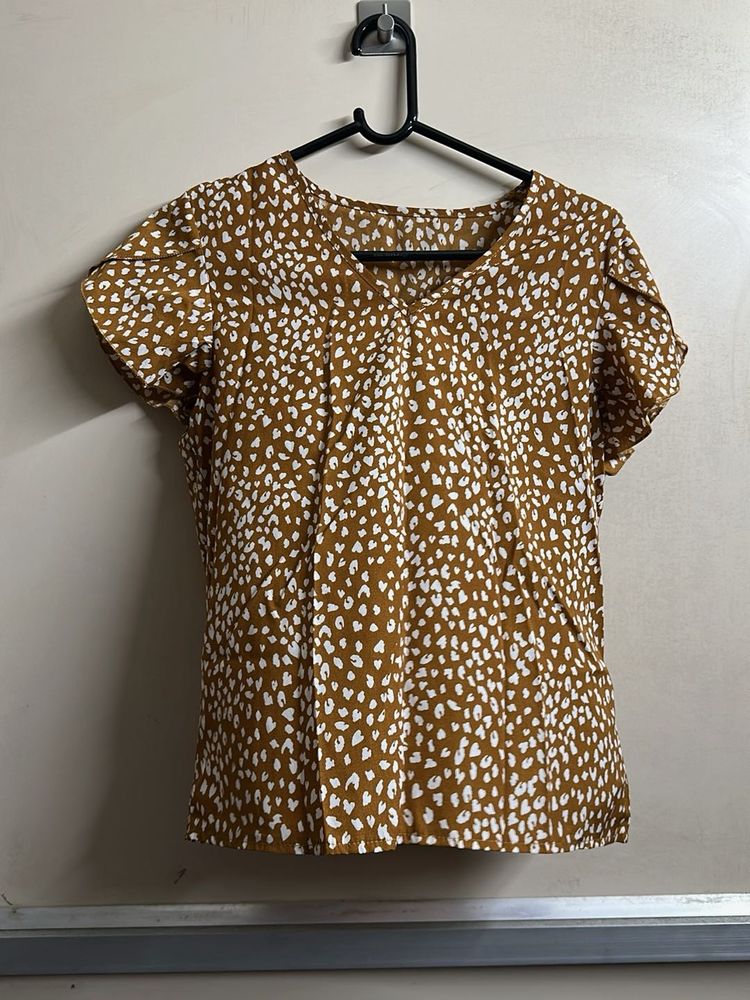 New Mustard Top