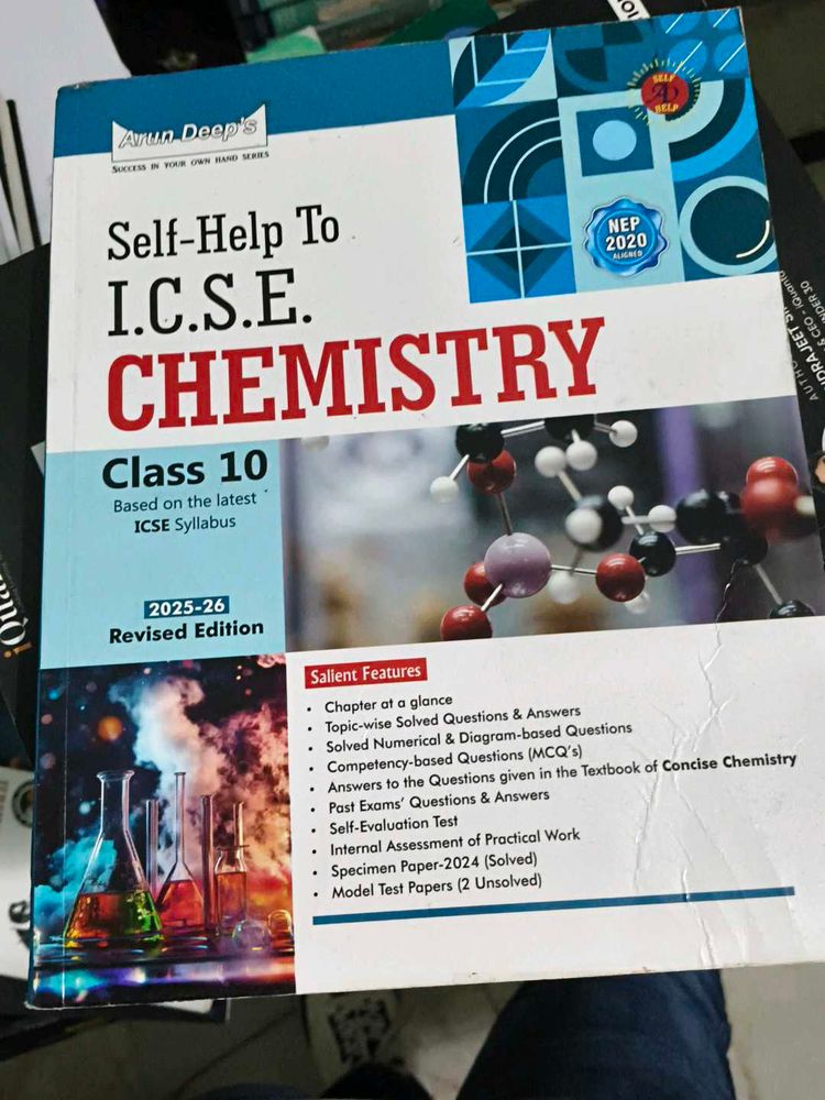 ICSE Chemistry Class 10