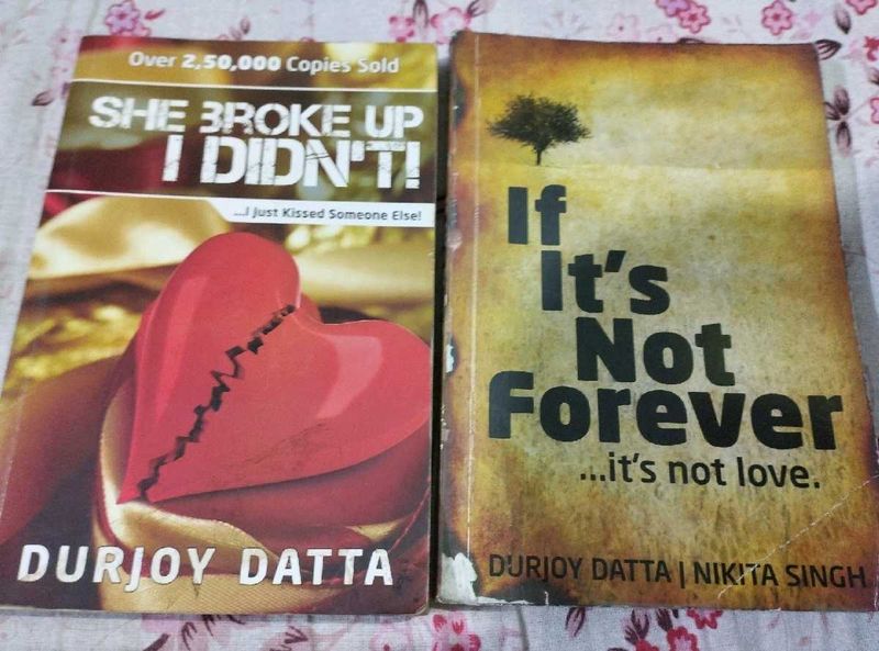 Durjoy Datta Novels - 2 Book Set