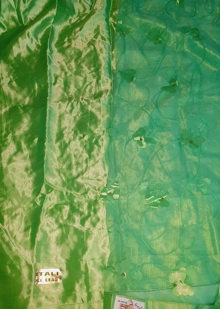 Net Butterfly Saree