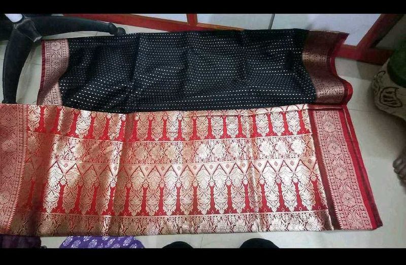 Tanchoi Banarasi Saree(dhamaka Sale New Saree)