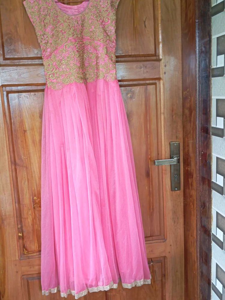 Pink Ethnic Gown