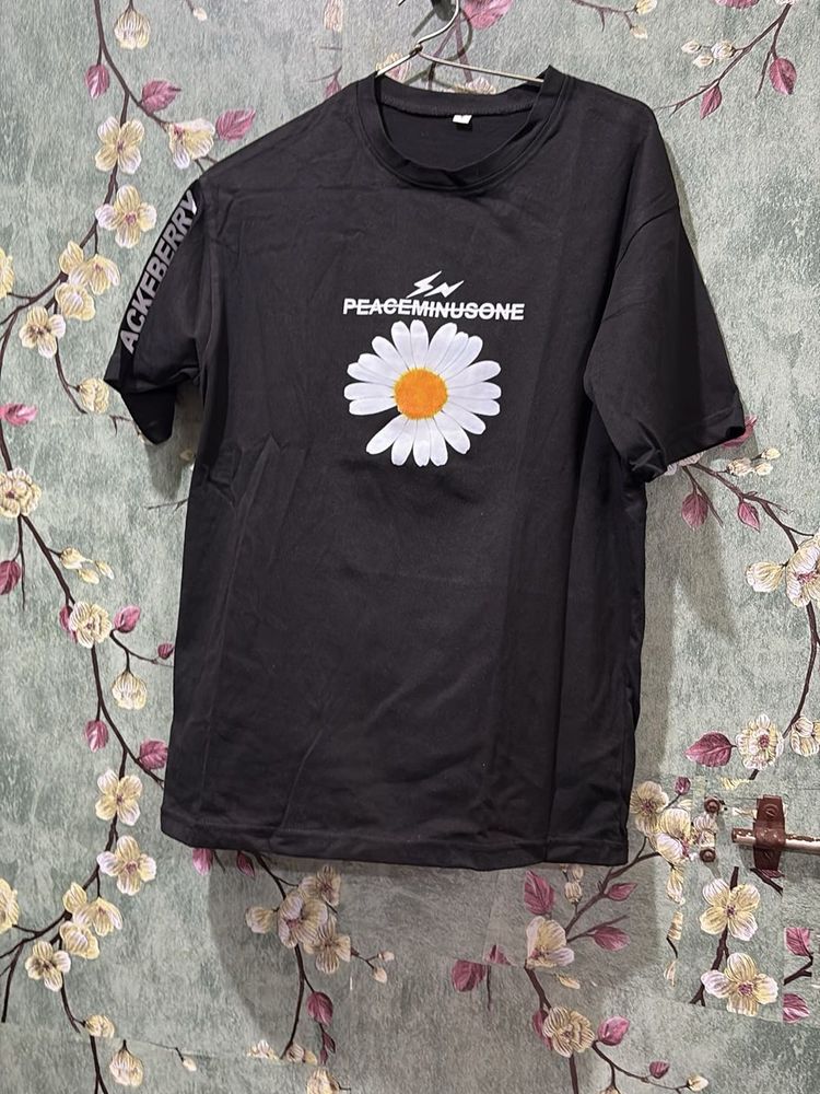 Black Graphic T-Shirt