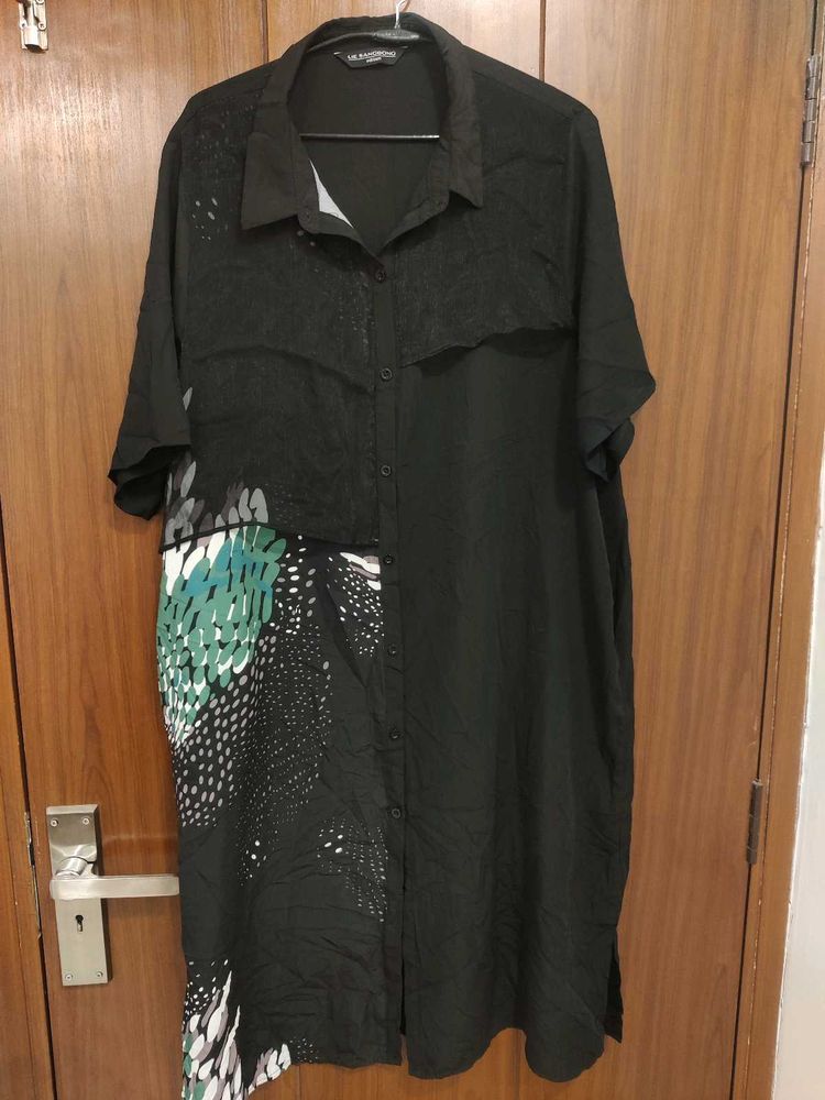 Shirt Maxi Dress