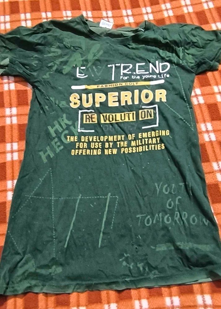 Trendy Graphic T-Shirt