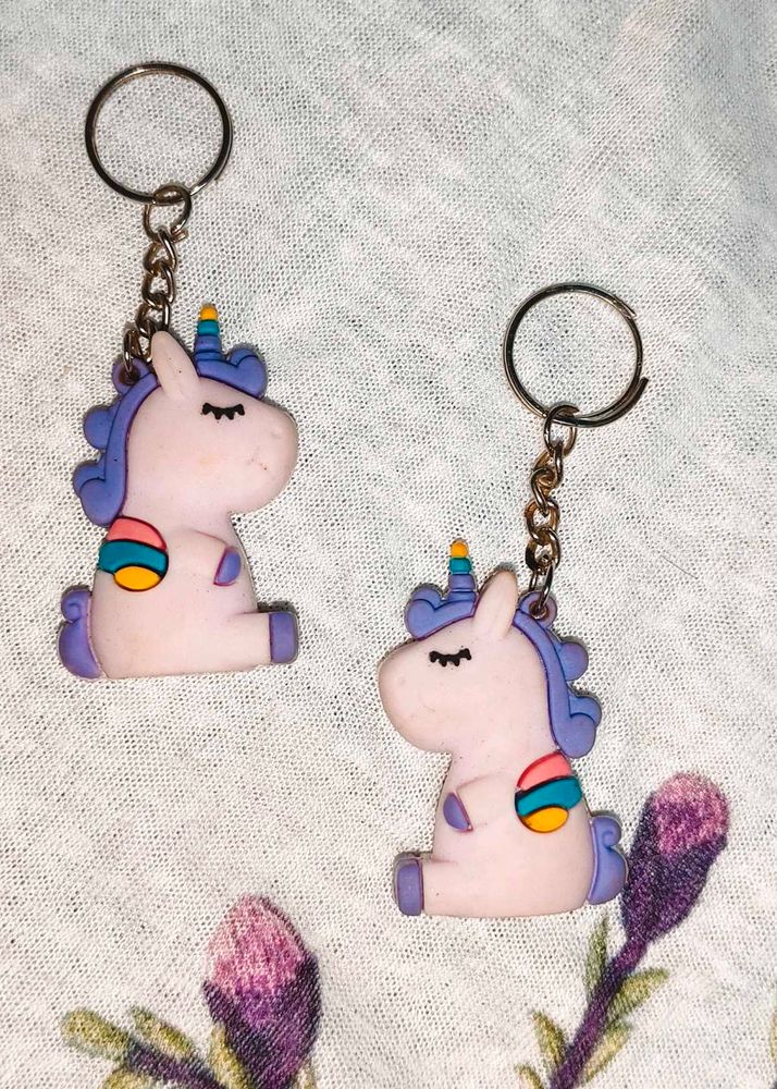 Unicorn Keychains (Set of 2)