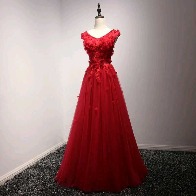 Red Hot Gown