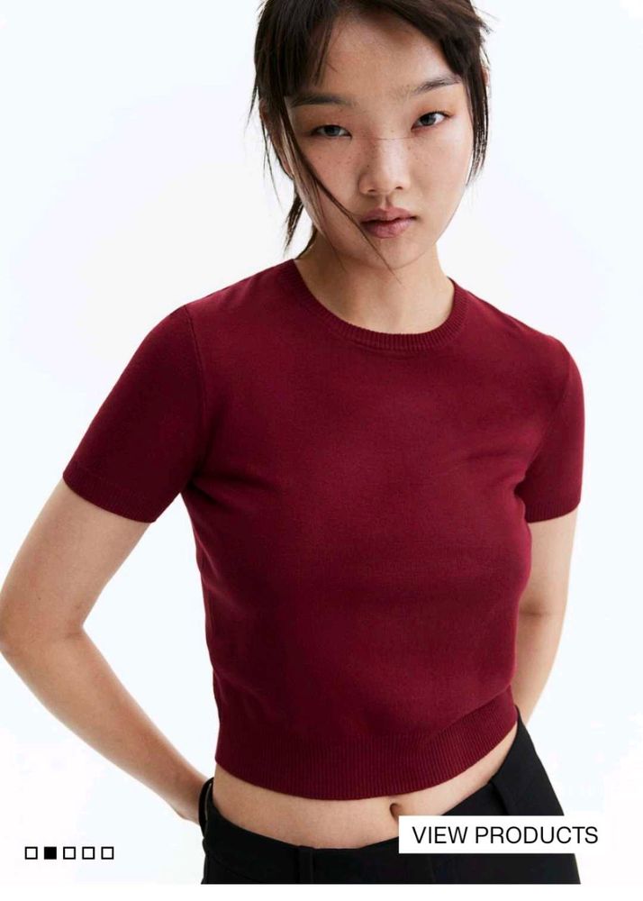 H&amp;M Knit Tshirt