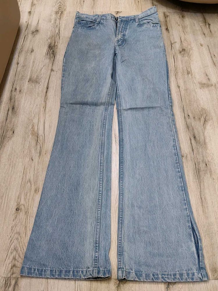 Sc8984 Collaple Bootcut Jeans Waist 30