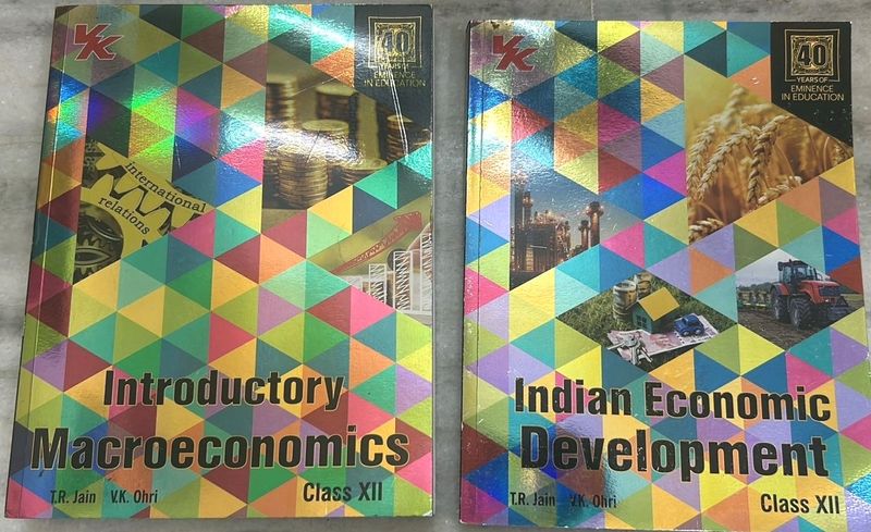 Class XII Economics Books