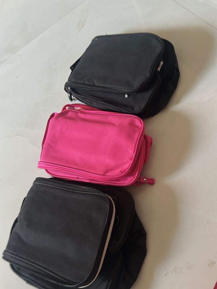 Cosmetic Travel Pouches 3 pouch