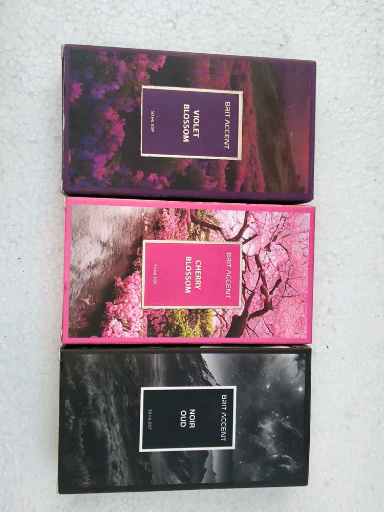 Brit Accent Perfume Bundle