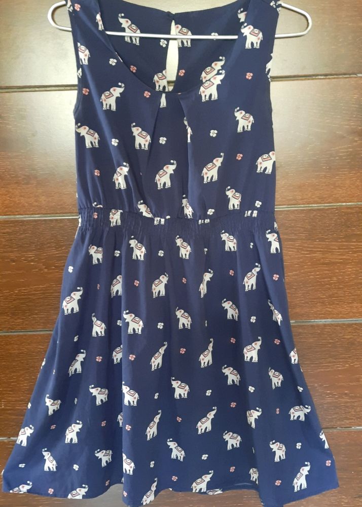 Knee Length Dress