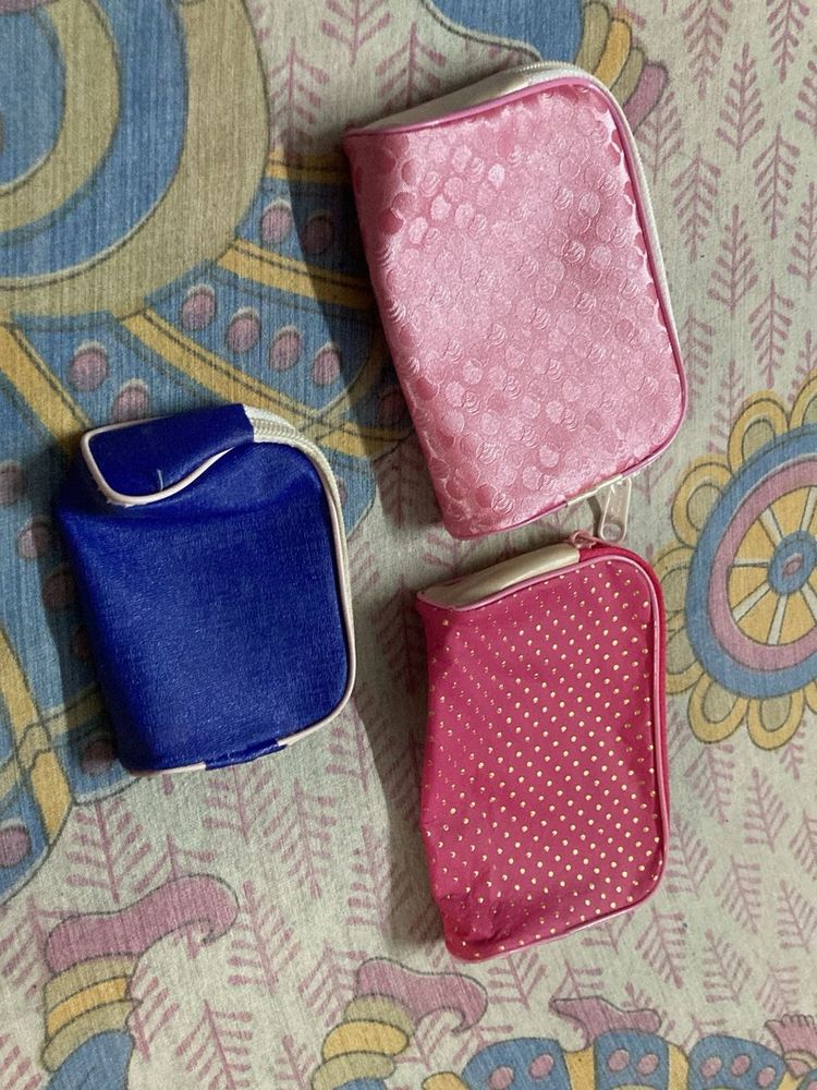 Cute Pouches - Set of 3
