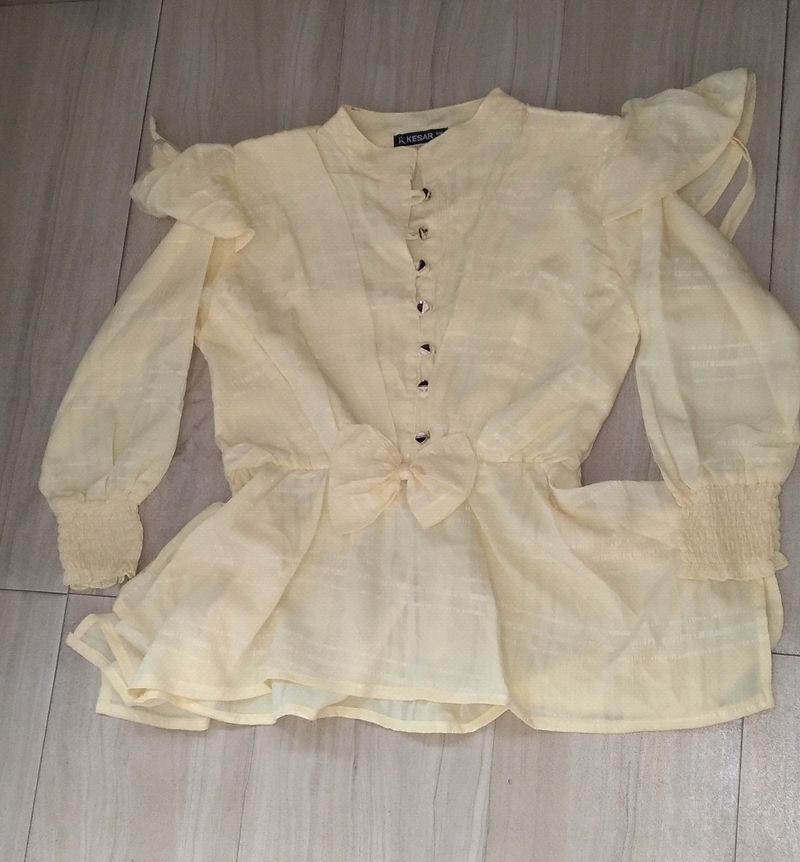 Cute Yellow Top.