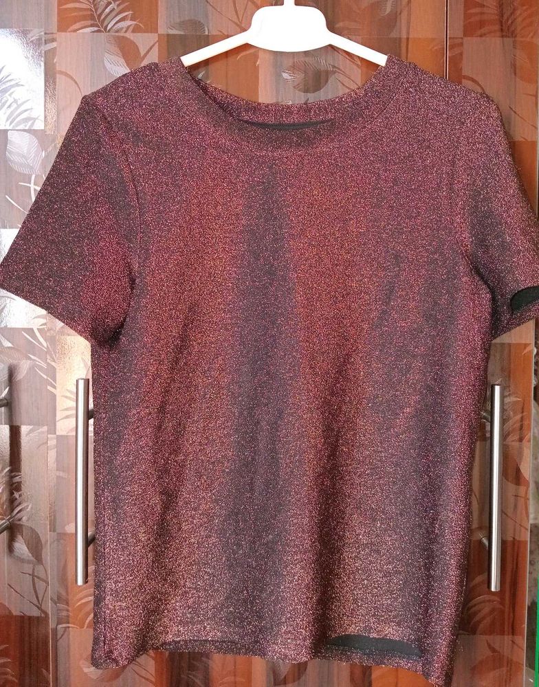 Maroon Shirt