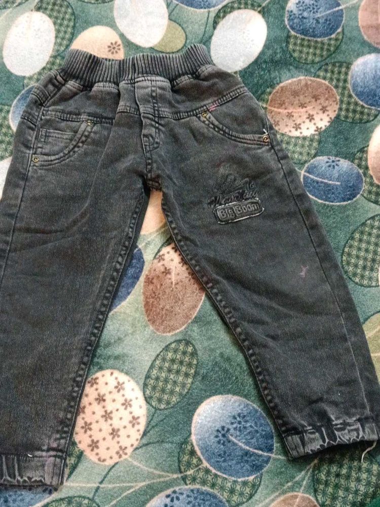 Cute Kids Denim Pants