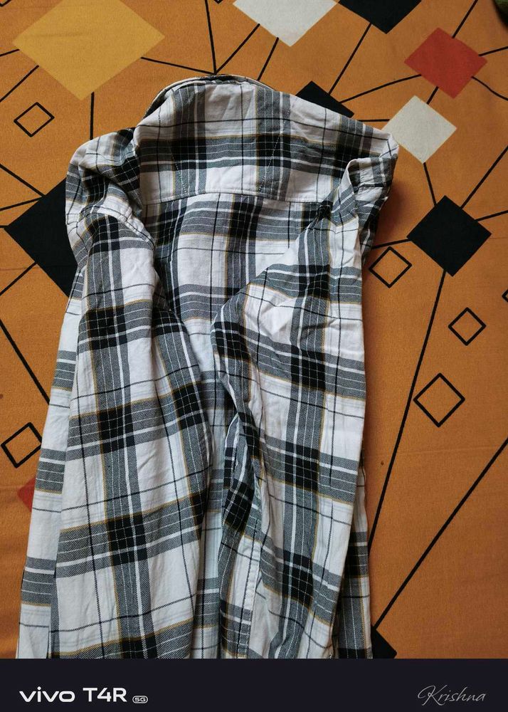 Checked Flannel Shirt