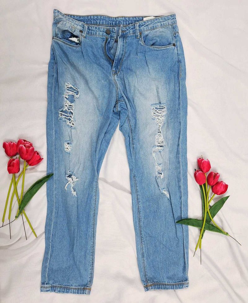 Distressed Jeans For Women