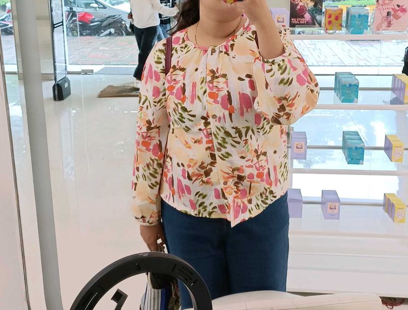 Floral Print Top