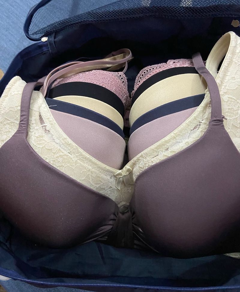 7 Bras combo