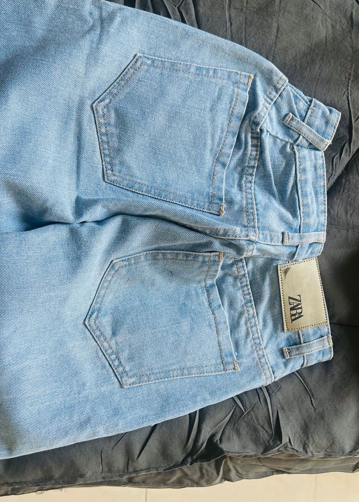 trifted Zara Straight Leg Pants For Women