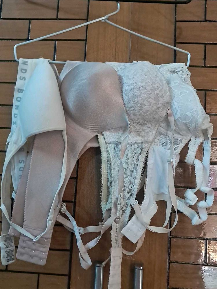 Combo Of Four Imported Fabric Bra
