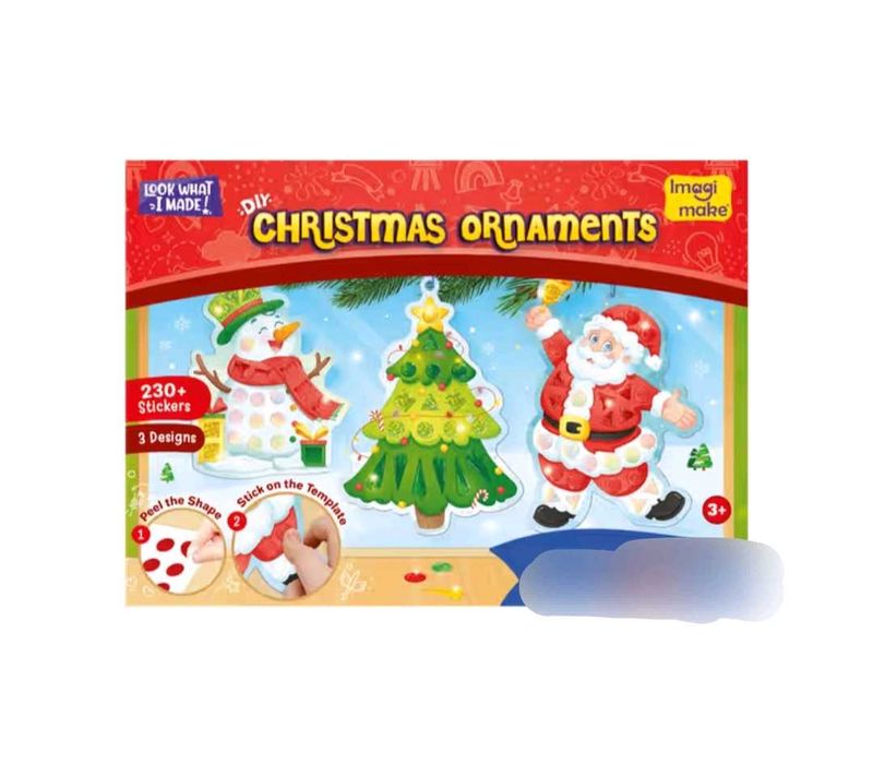 DIY Christmas Ornaments Kit