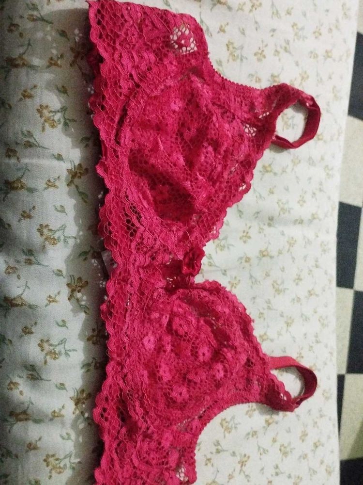Dress Berry Bra
