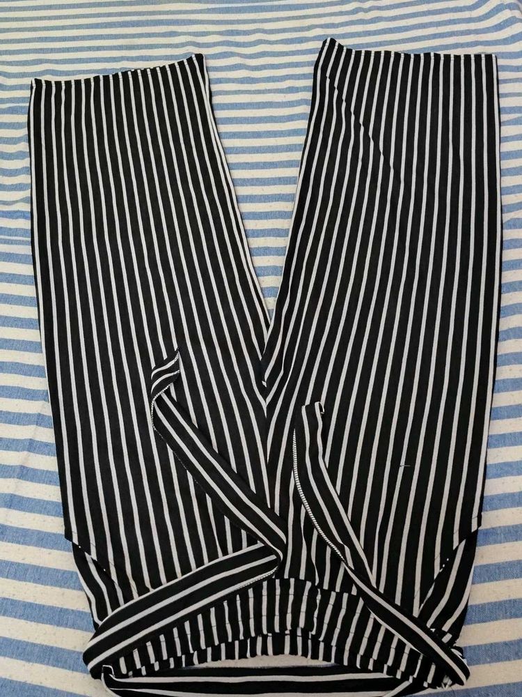 Striped Casual Pants