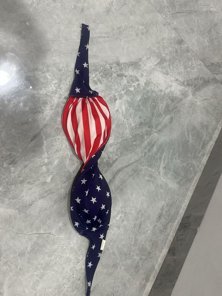 Stars &amp; Stripes Bikini Top