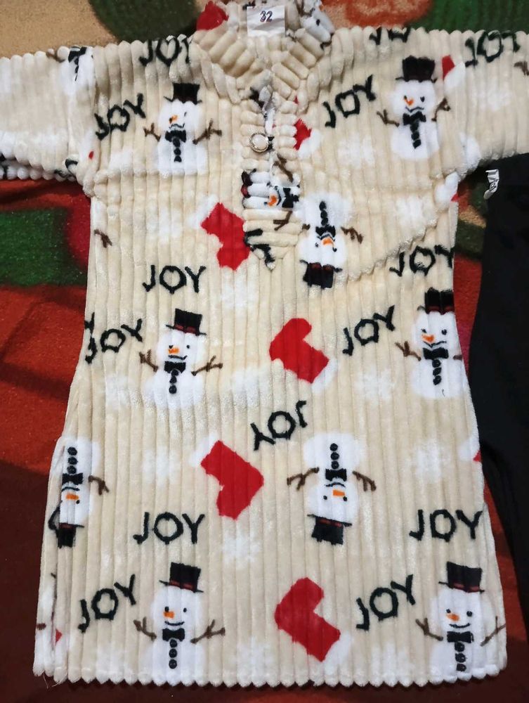 Beautiful soft warm kurti