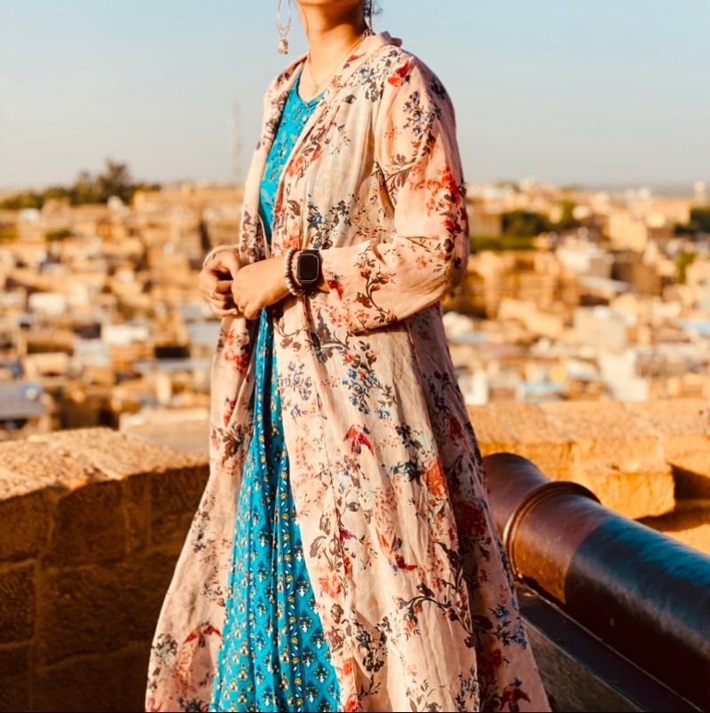 Floral Duster &amp; Dress Set