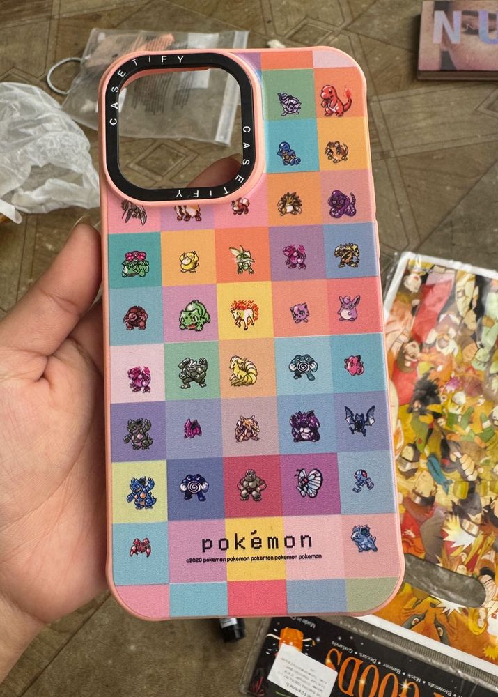 Casetify Pokemon Cover