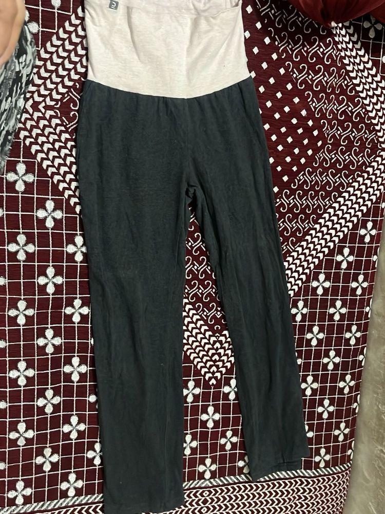 Gray Maternity Pants