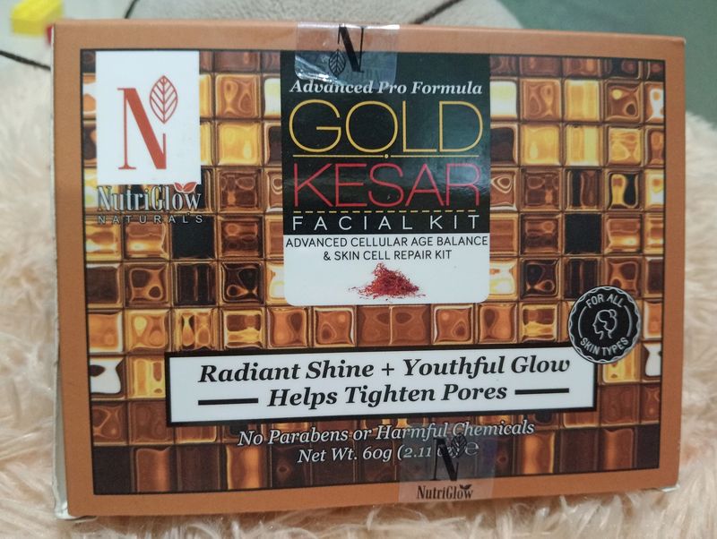 Advanced Pro Farmula Gold Kesar Facial Kit