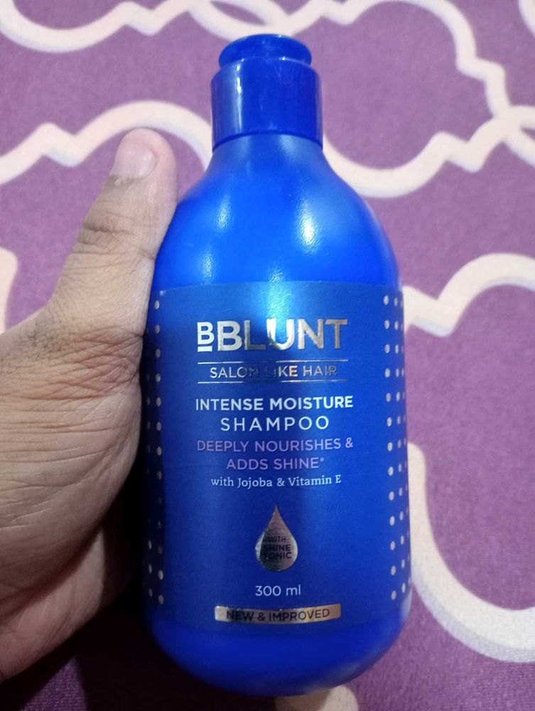BBlunt shampoo