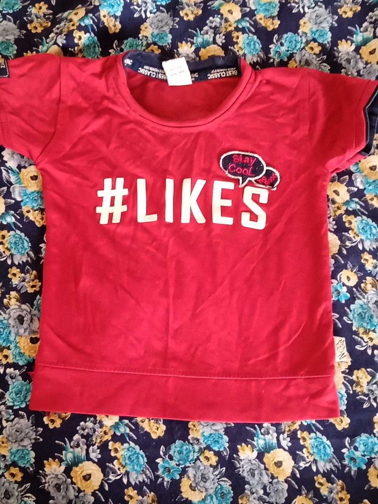 T-shirt For Girl