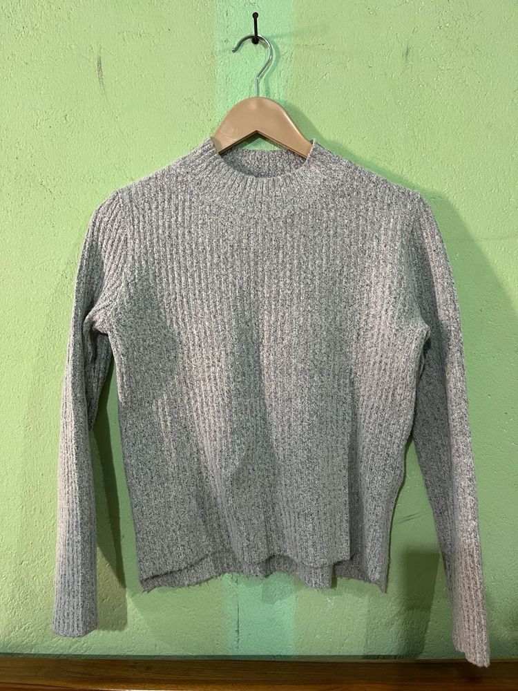 Grey Turtle neck sweater
