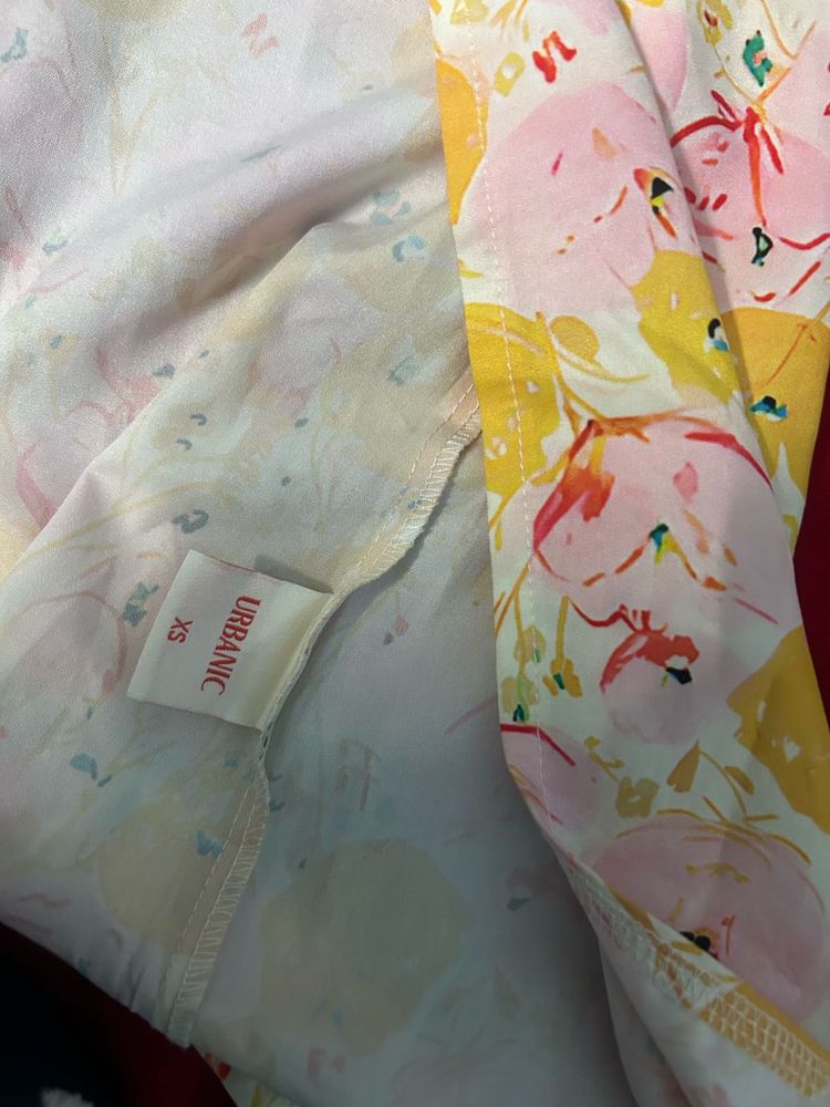 Urbanic Floral  Dress